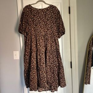 Universal Thread puff sleeved midi dress